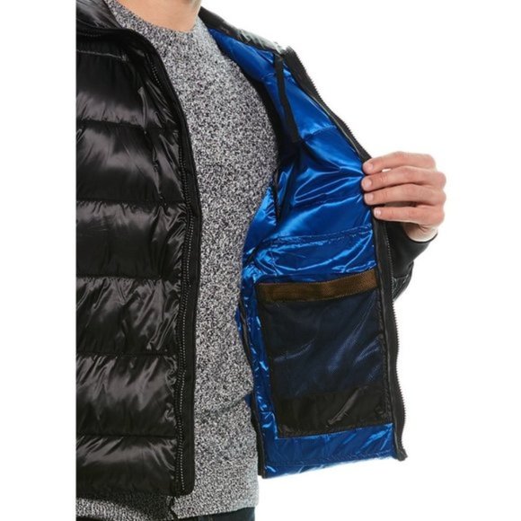 Slate & Stone Men's Trey Hooded Down Jacket - Picture 2 of 9